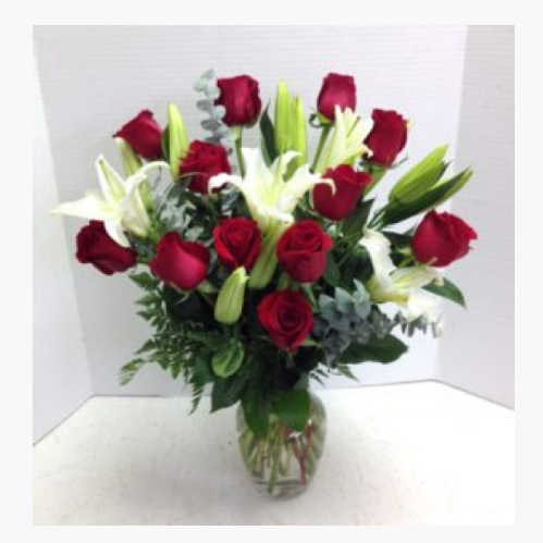 Roses and Lilies - TRF Design flower shop in Lekki, Florist Flower shop ...