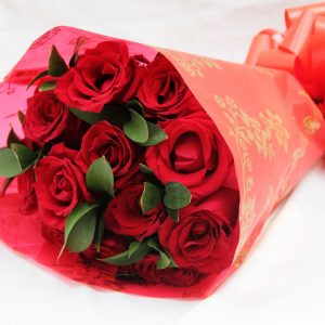 10 Stem Rose bouquet. N22,000